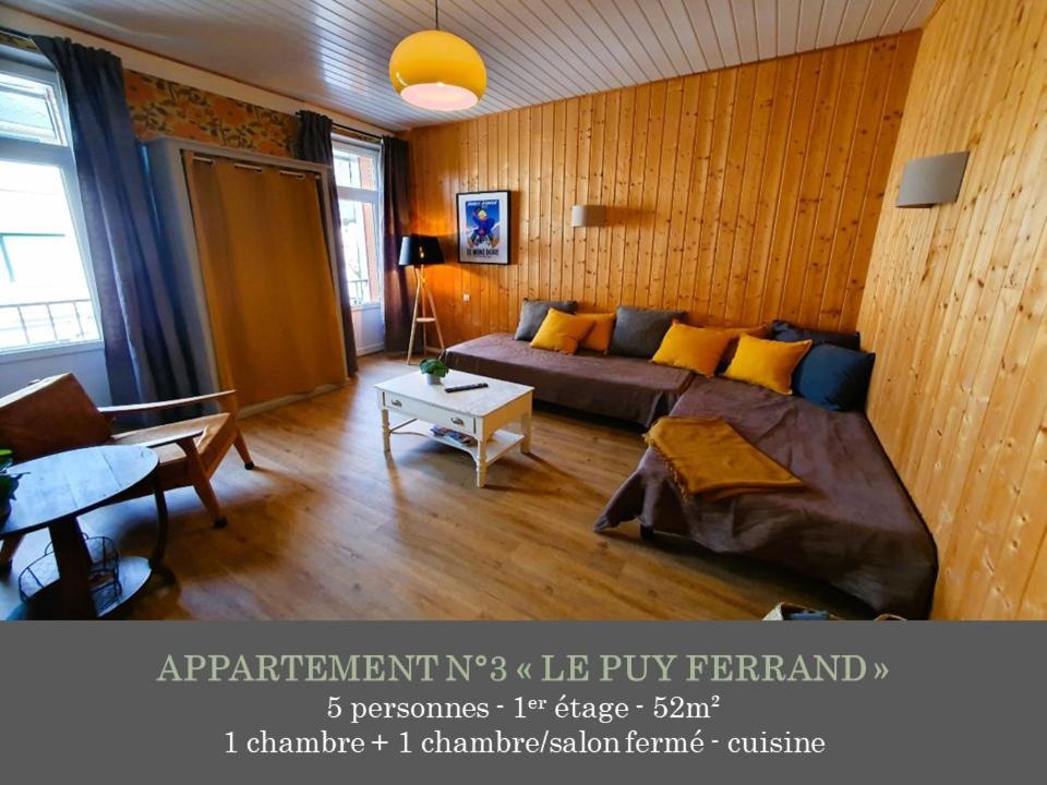 La Maison Des Familles 10 Appartements Le Mont-Dore Exterior foto