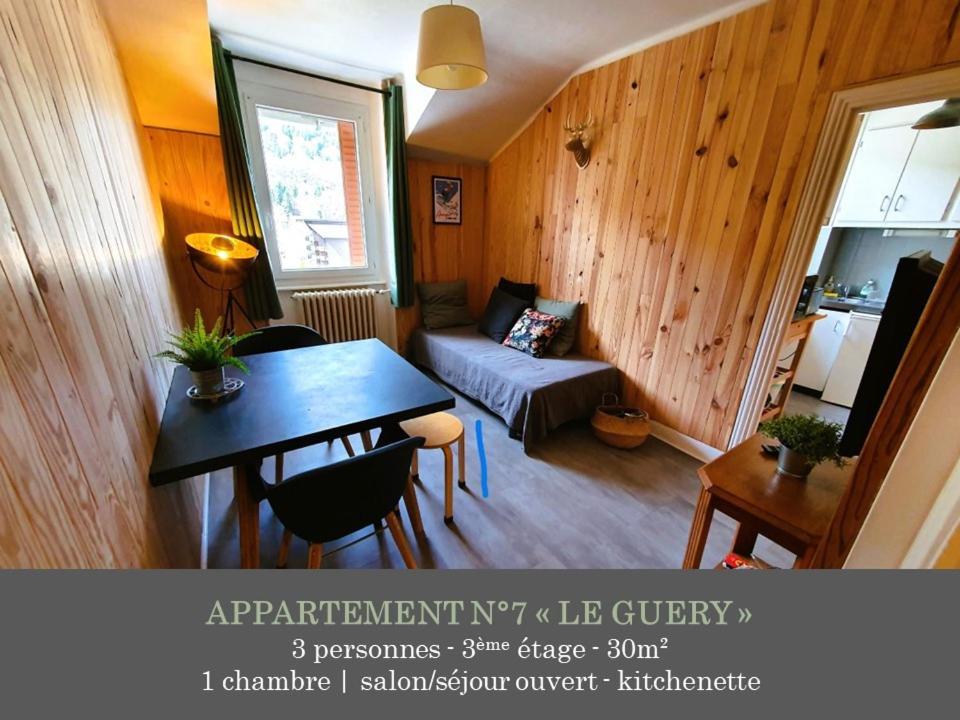 La Maison Des Familles 10 Appartements Le Mont-Dore Exterior foto