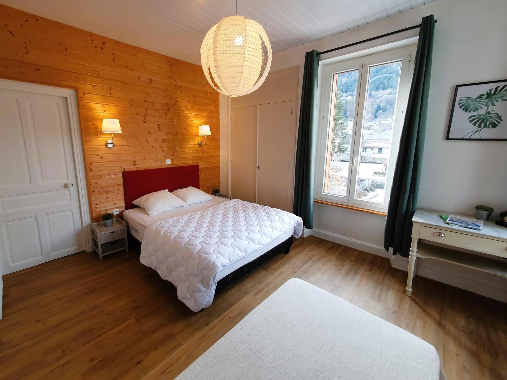 La Maison Des Familles 10 Appartements Le Mont-Dore Quarto foto