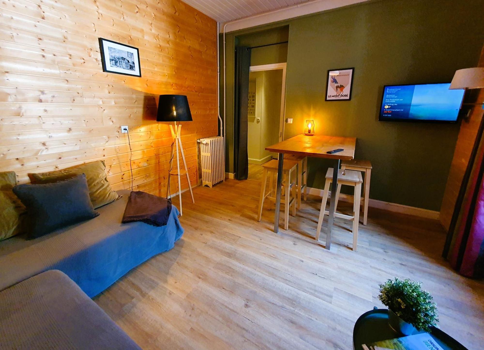 La Maison Des Familles 10 Appartements Le Mont-Dore Quarto foto
