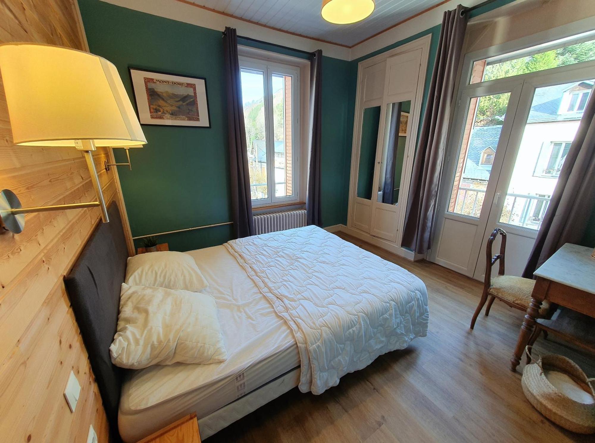 La Maison Des Familles 10 Appartements Le Mont-Dore Quarto foto