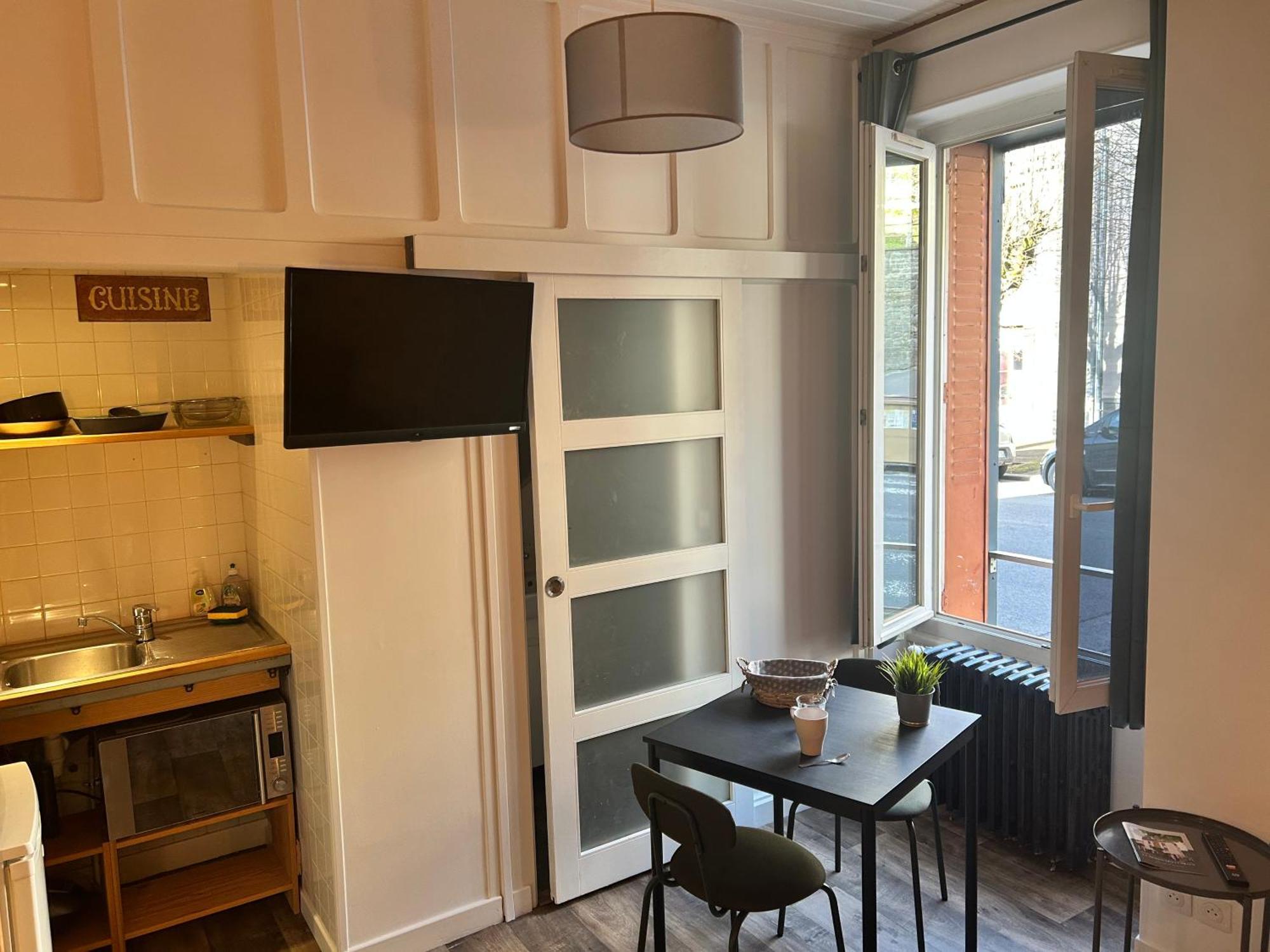 La Maison Des Familles 10 Appartements Le Mont-Dore Quarto foto